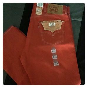 501 Levi’s Button Fly New Jeans